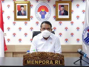 Hadapi Bonus Demografi, Menpora Minta Mahasiswa Punya Skill Wirausaha Hadapi Bonus Demografi, Menpora Minta Mahasiswa Punya Skill Wirausaha