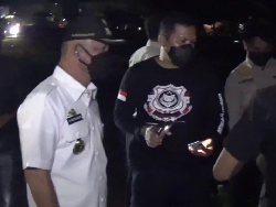 3 Pasang Muda-mudi di Gowa Terciduk Mojok di Taman saat PPKM Mikro