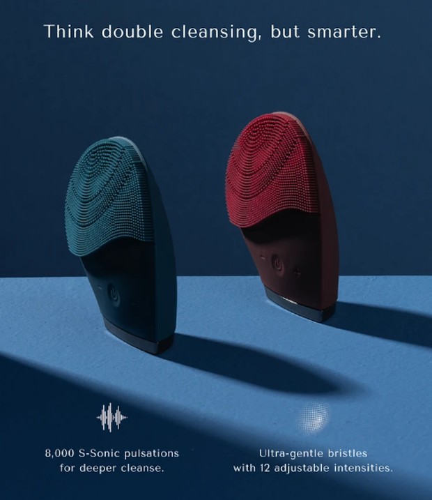 Aeris Beaute Smart Sonic Facial Cleanser