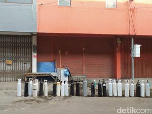 Agen Sebut Permintaan Oksigen di Surabaya Meningkat Sejak Pertengahan Juni Agen Sebut Permintaan Oksigen di Surabaya Meningkat Sejak Pertengahan Juni