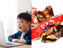 Ayah Bikin Kantin untuk Semangati Putranya Sekolah Online Pertama