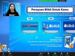 Ulang Tahun, Blibli Hadirkan Park Seo Joon & Cashback Hingga Rp 10 Juta