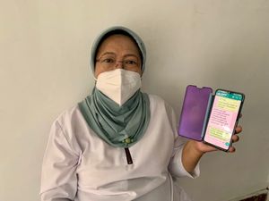 Pakai Mobile JKN, Dokter Ini Sebut Layanan Konsultasi Tetap Optimal Pakai Mobile JKN, Dokter Ini Sebut Layanan Konsultasi Tetap Optimal