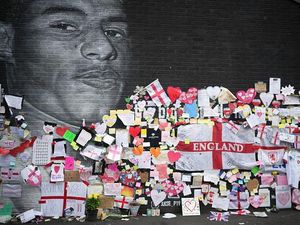Tolak Rasisme, Mural Rashford Banjir Pesan Dukungan Tolak Rasisme, Mural Rashford Banjir Pesan Dukungan