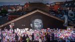 Tolak Rasisme, Mural Rashford Banjir Pesan Dukungan