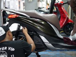 9 Langkah Merawat Motor Skutik di Rumah Selama PPKM Darurat