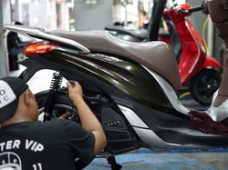 9 Langkah Merawat Motor Skutik di Rumah Selama PPKM Darurat