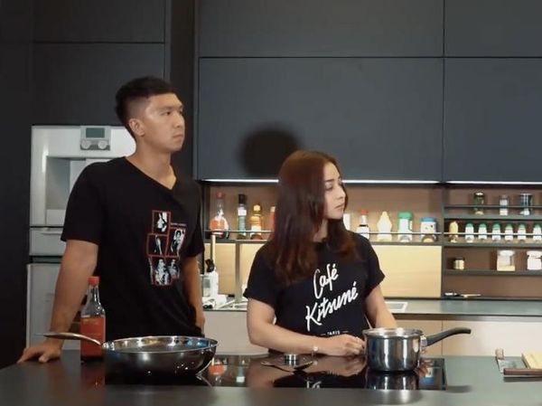 7 Potret Dapur Canggih Nikita Willy, Harganya Capai Rp 1 Miliar Lebih