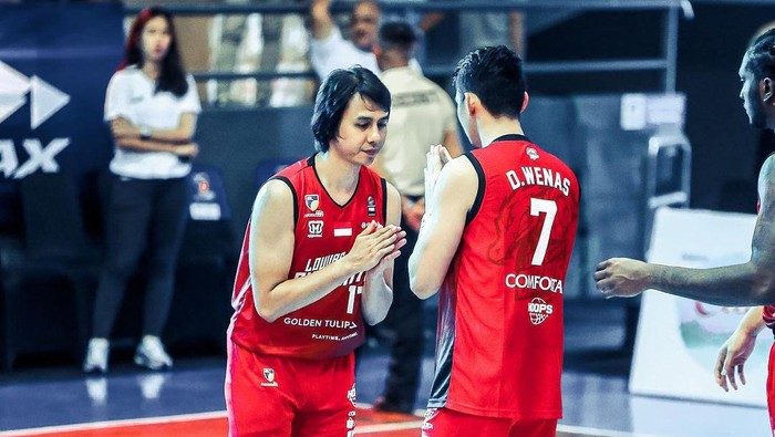 Daniel Wenas mendukung penuh Dimaz Muharri dalam sengketa dengan CLS Knights (IG @danielwenas)