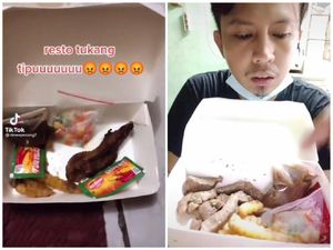 Pesanan Steak Tak Sesuai, Harga Rp 116 Ribu Cuma Seukuran Saus Sachet! Pesanan Steak Tak Sesuai, Harga Rp 116 Ribu Cuma Seukuran Saus Sachet!
