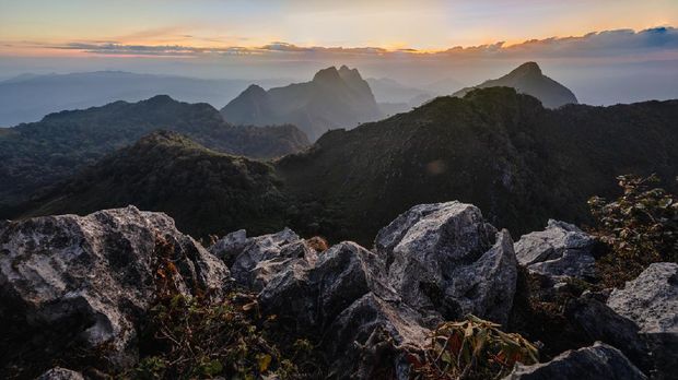 Doi Luang Chiang Dao, Thailand Doi Luang Chiang Dao, Thailand