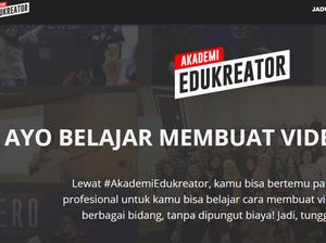Mau Jadi Kreator Konten Edukasi? Yuk Daftar Akademi Edukreator, Gratis! Mau Jadi Kreator Konten Edukasi? Yuk Daftar Akademi Edukreator, Gratis!