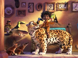 Encanto: Kisah Keluarga yang Tinggal di Rumah Ajaib