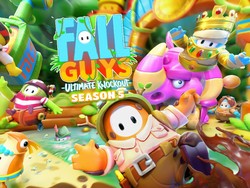 Fall Guys Hadirkan Skin Baru dan Tema Jungle di Season 5