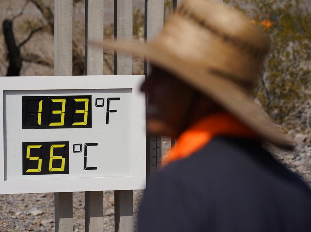 Terik! Suhu di Turki dan Siprus Lebih dari 50 Derajat Celcius