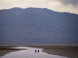 Kemunculan Danau di Lembah Kematian