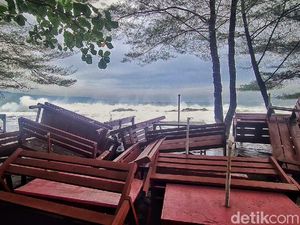 Prakiraan Cuaca DIY: Hujan Sepanjang Hari-Waspada Gelombang Tinggi