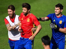 Balasan Menohok Pique atas Ledekan Casillas, Bawa-bawa Florentino Perez