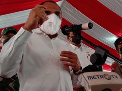 Kasus Positif Corona Tambah 811 dalam Sehari, Gubsu: Swab Dimaksimalkan