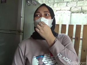 Kena Razia, Ibu Hamil Penjual Kopi di Purwakarta Menangis Histeris