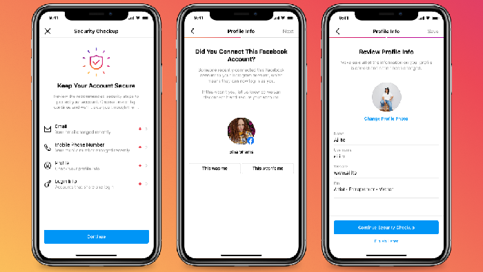 Instagram Luncurkan Security Checkup untuk Amankan Akun yang Pernah Dibajak