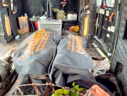 Wajah 2 Teroris MIT yang Ditembak Sulit Dikenali, Polisi Lakukan Tes DNA