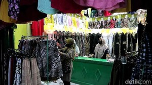 Jerit Pedagang Pasar Kliwon Kudus Terdampak PPKM Darurat