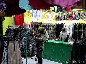 Jerit Pedagang Pasar Kliwon Kudus Terdampak PPKM Darurat