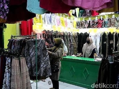 Jerit Pedagang Pasar Kliwon Kudus Terdampak PPKM Darurat