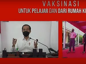 Kala Siswa Tanya Jokowi soal Pengaruh PPKM dengan Kenaikan Kasus COVID Kala Siswa Tanya Jokowi soal Pengaruh PPKM dengan Kenaikan Kasus COVID