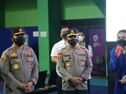 Pesan Kabareskrim di Gerakan Vaksinasi Sinergi Mahasiswa dan Polri