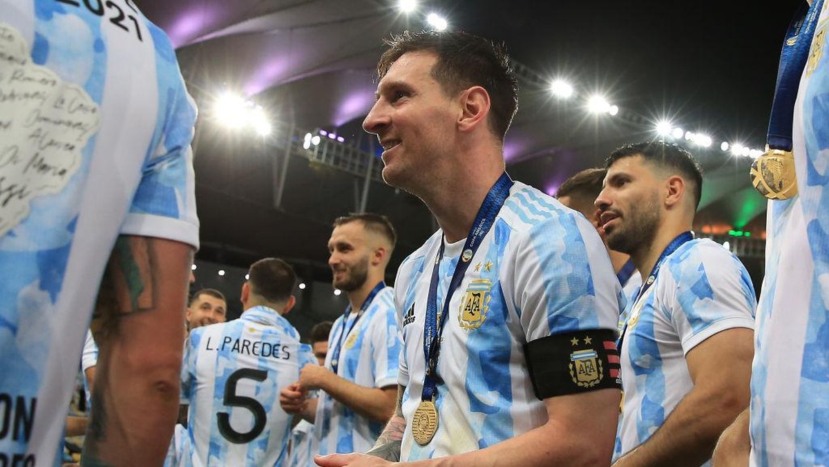 Lionel Messi bakal diperpanjang kontraknya oleh Barcelona (Getty Images/Buda Mendes)