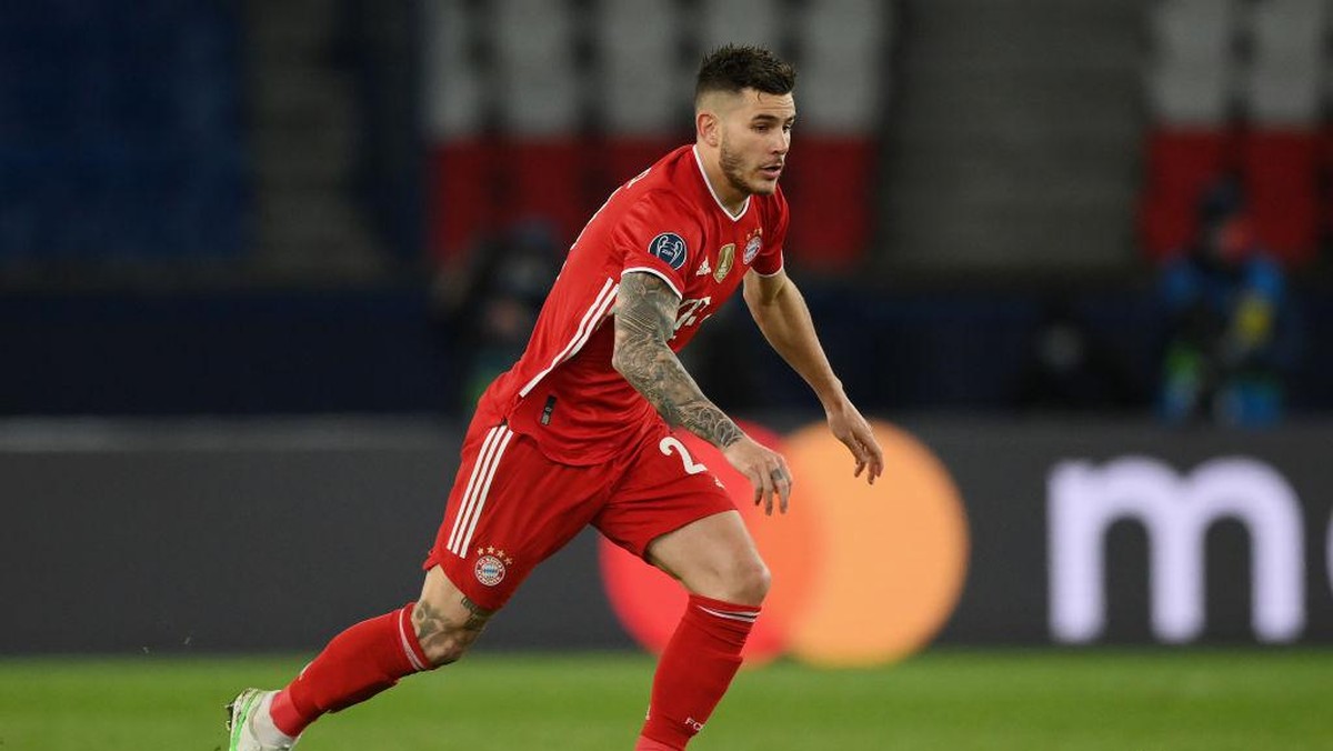 Lucas Hernandez lewatkan awal musim karena cedera lutut (Getty Images/Matthias Hangst)