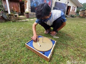 Menengok Proses Penentuan Arah Kiblat di Lembang