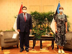 Pemerintah Bahas Kerja Sama Pengembangan Digital dengan Estonia