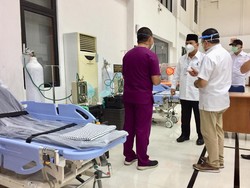 Prabowo Cek Pusdiklat Jemenhan & Pusbahasa untuk Jadi RS Darurat Corona