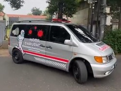 Mobil Darurat Mercedes-Benz Milik Omesh Resmi Beroperasi, Begini Cara Pesannya