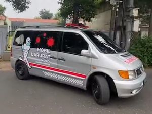 Mobil Darurat Mercedes-Benz Milik Omesh Resmi Beroperasi, Begini Cara Pesannya Mobil Darurat Mercedes-Benz Milik Omesh Resmi Beroperasi, Begini Cara Pesannya