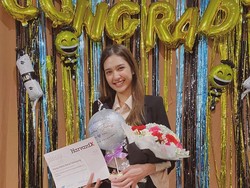 Lulus S2 Harvard University, Mikha Tambayong Cerita Perjuangannya Kuliah Online