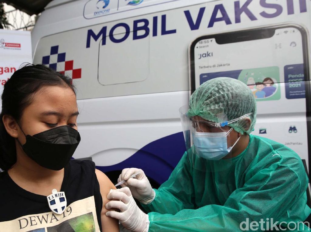 Bank DKI Geber Mobil Vaksin Keliling Bareng DMI, Sasar Vaksinasi di Masjid