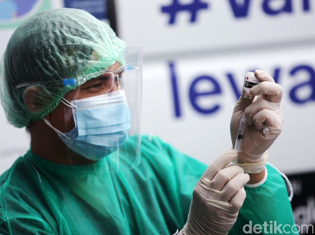 Dinkes DKI Jelaskan Penyebab Vaksinasi Dosis Kedua Masih Rendah