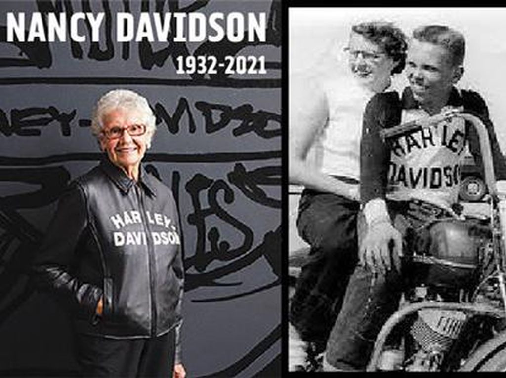 Nancy Davidson, Ibunya Para Bikers Harley-Davidson Meninggal Dunia
