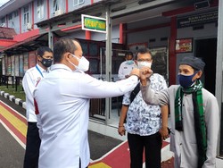 Eks Napiter Kasus Kerusuhan Mako Brimob Bebas dari Lapas Kuningan