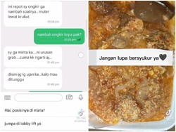 Gara-gara Jalan Ditutup, Ojol Ini Minta Ongkir Tambahan ke Pelanggan