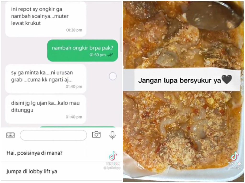 Gara-gara Jalan Ditutup, Ojol Ini Minta Ongkir Tambahan ke Pelanggan Gara-gara Jalan Ditutup, Ojol Ini Minta Ongkir Tambahan ke Pelanggan