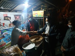 PPKM Darurat, Walkot Denpasar Minta Jajaran Borong Dagangan Warga