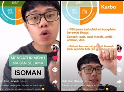 Panduan Makan Sehat Pasien Covid-19 Selama Isoman Pakai Piring T