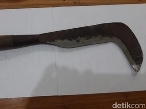 Curiga Ada Perselingkuhan, Pria Ini Bacok Tetangga Usai Lihat Istri Keramas