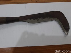 Curiga Ada Perselingkuhan, Pria Ini Bacok Tetangga Usai Lihat Istri Keramas