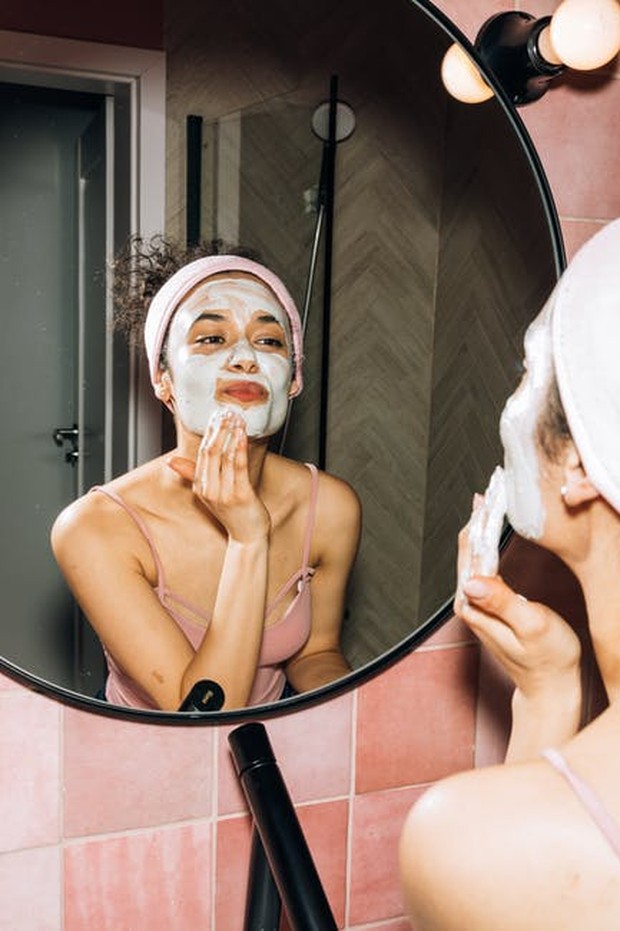 Pembersih wajah cleansing milk